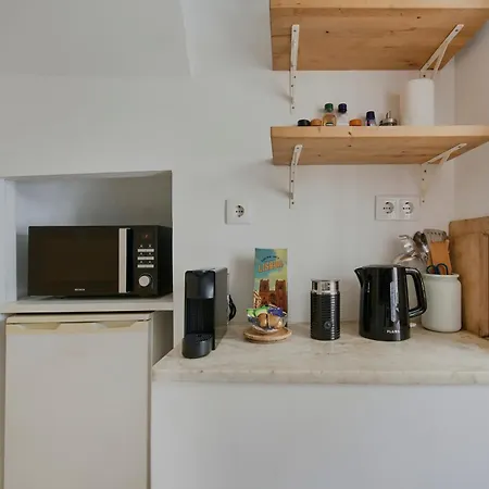 Casa Com Alma Portuguesa @ Alfama ליסבון