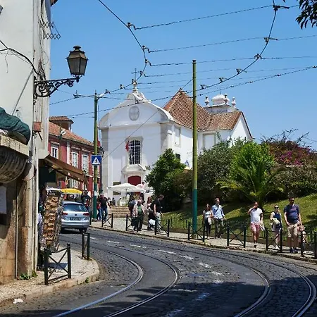 דירה Casa Com Alma Portuguesa @ Alfama