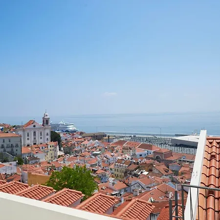 דירה Casa Com Alma Portuguesa @ Alfama