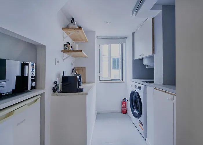 Casa Com Alma Portuguesa @ Alfama Lejlighed