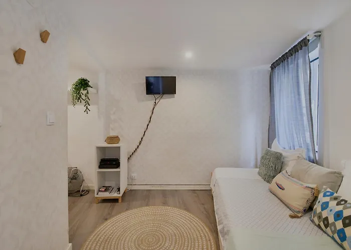 Casa Com Alma Portuguesa @ Alfama Lejlighed *